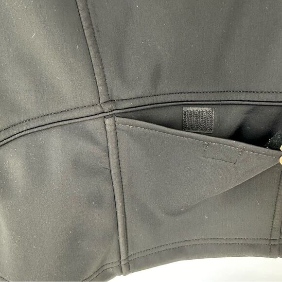 HBC Hudson Bay Company Black Light Jacket Sz XS - Picture 6 of 7